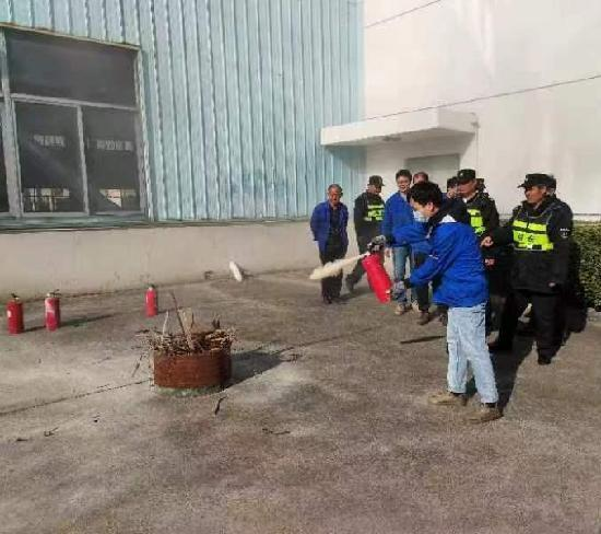 牢筑消防意识，守紧安全底线
